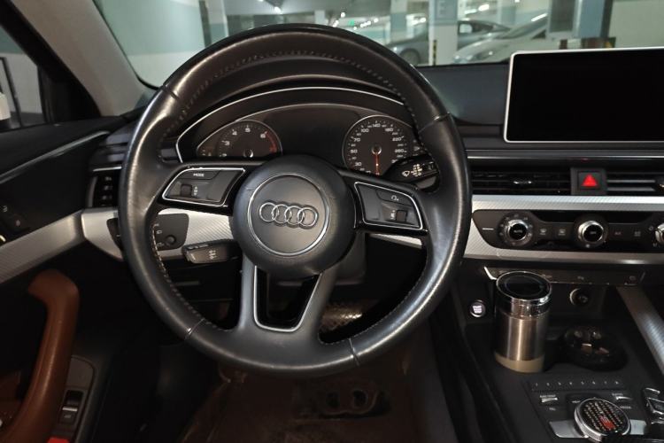 Used Audi A4L 2017 Plus 40 TFSI Fashion Model
