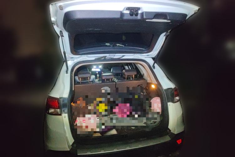 Used Dongfeng Aeolus AX7 2016 2.0L Automatic Zhiyi Trim