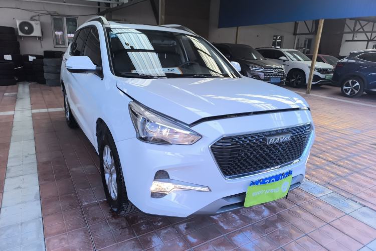 Used Haval M6 2018 Revised Version 1.5T DCT Two-Wheel Drive Elite Edition
