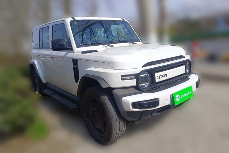 Used iCAR V23 2025 401 Two-Wheel Drive Advanced Edition
