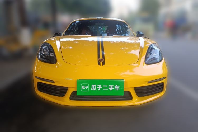 Used Porsche 718 2018 Cayman 2.0T
