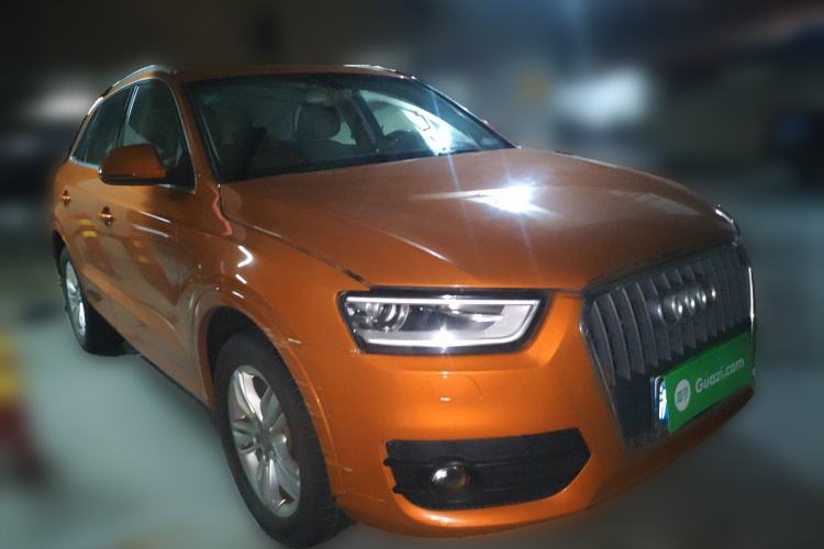 Used Audi Q3 2013 35 TFSI quattro Technology Edition Front Right 45 Deg