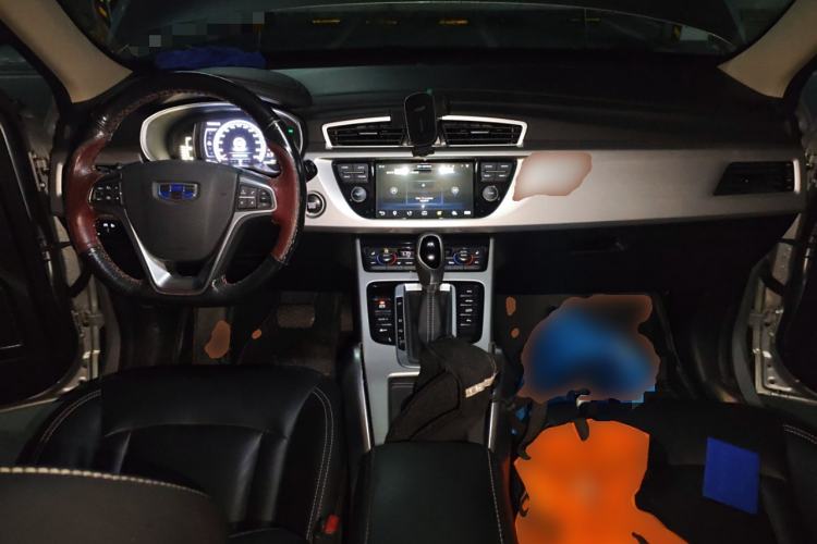 Used Geely Auto Emgrand X7 Sport 2016 1.8TD Automatic Smart Model
