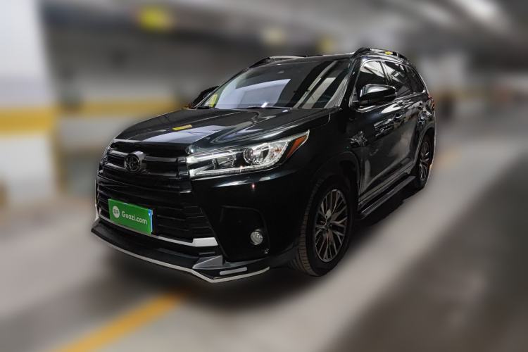 Used Toyota Highlander 2018 2.0T Four-Wheel Drive Luxury Edition 7 Seats China V Emission Standard
