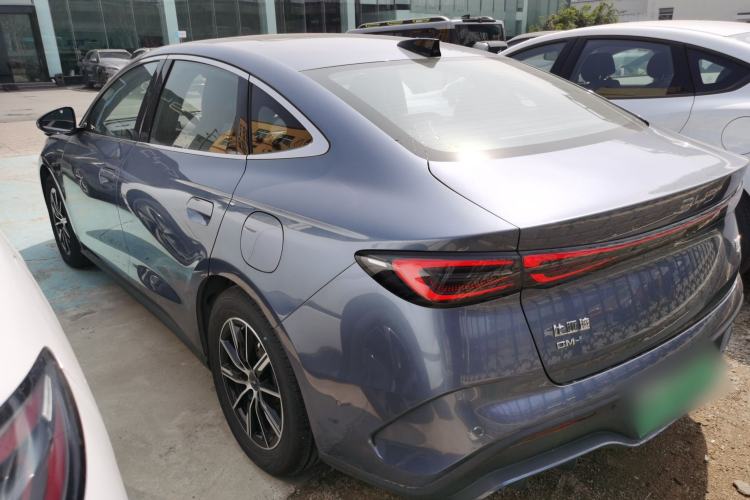 Used BYD Seal 06 New Energy 2025 DM-i Smart Drive 120KM Prestige Model Rear Left 45 Deg