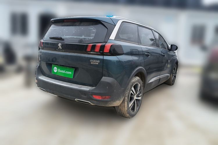 Used Peugeot 5008 2017 380THP 7-Seater Elite Edition Rear Right 45 Deg