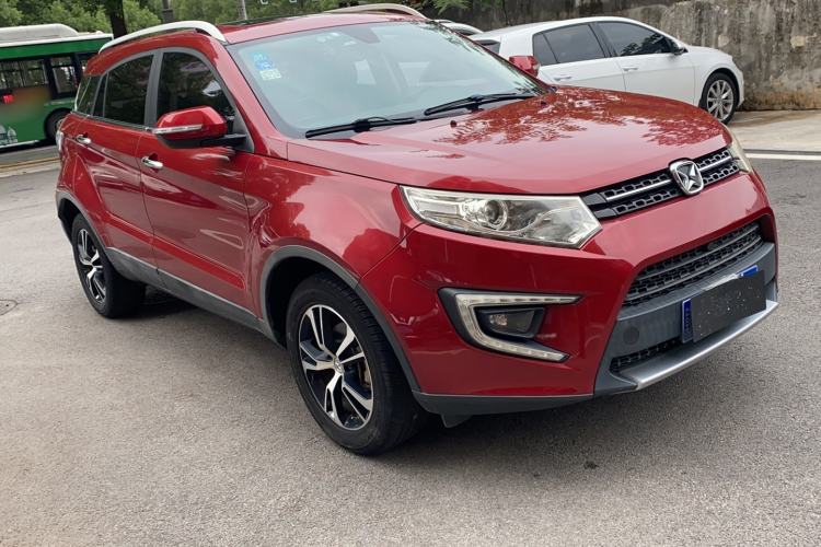 Used JMC Yusheng S330 2016 1.5L GTDi Automatic Two-Wheel Drive Fashion Edition
