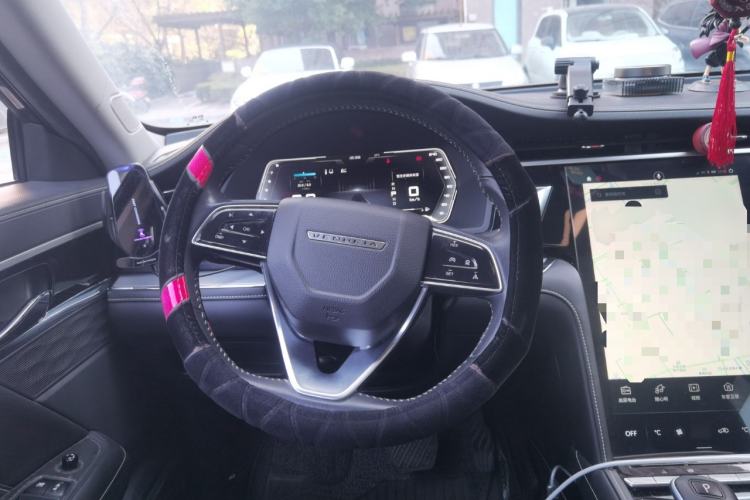 Used Venucia Star 2020 260T Automatic 48V Mild Hybrid Turbocharged Star Edition Steering Wheel