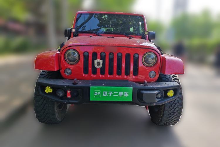 Used Jeep Wrangler 2015 3.0L Sahara Four-Door Comfort Edition