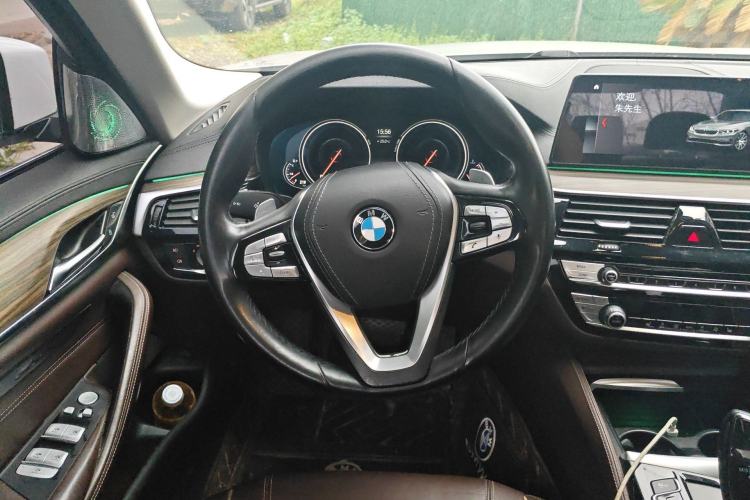 Used BMW 5 Series 2018 Revised Version 530Li Leading Edition Luxury Package
