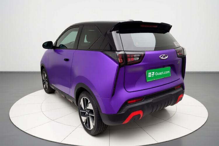 Used Chery New Energy Boundless Pro 2022 301km "WoW" Edition NMC Lithium Battery 30.6 kWh Exterior 2