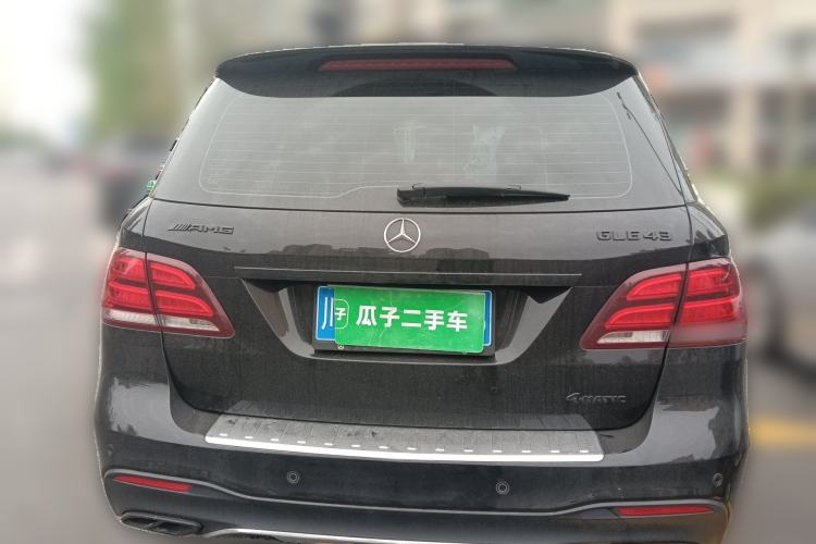 Used Mercedes-Benz GLE 2019 GLE 320 4MATIC Dynamic Edition Prestige Model
