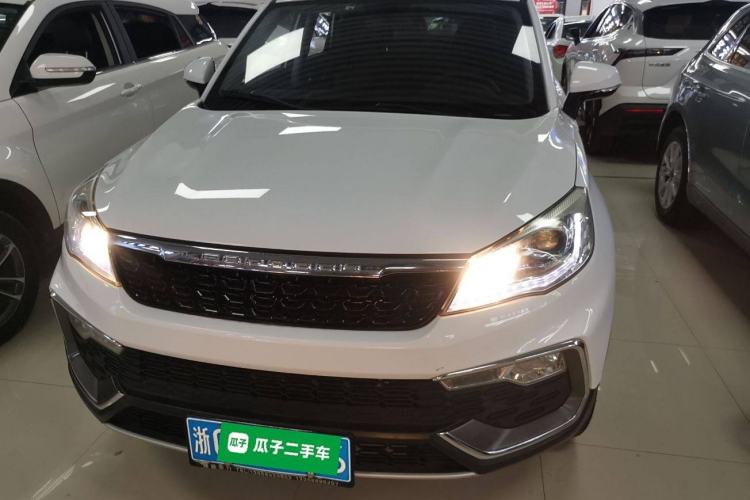 Used Leopaard CS9 2017 1.5L Manual Fashion Model