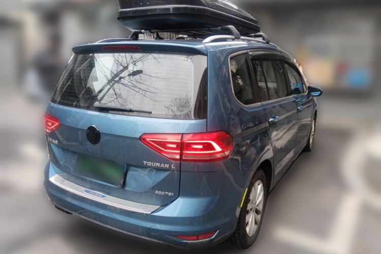 Used Volkswagen Touran 2018 Volkswagen Touran L 280TSI DSG Comfort Edition 7 Seats China V Emission Standard