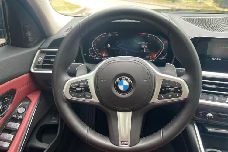 Used BMW 3 Series 2022 Restyled 325Li M Sport Night Edition Package Interior 2