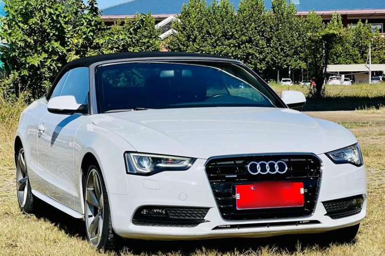 Used Audi A5 2014 Cabriolet 45 TFSI quattro
