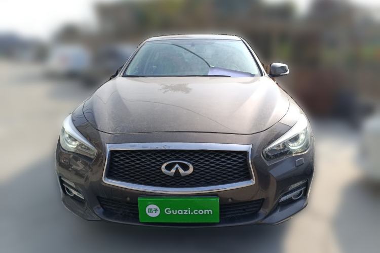 Used Infiniti Q50L 2016 2.0T Ambition Edition Front