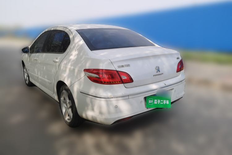 Used Peugeot 408 2013 2.0L Manual Comfort Edition Rear Left 45 Deg