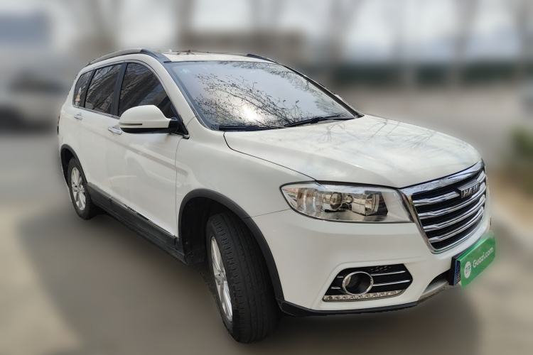 Used Haval H6 2019 Sport Edition 1.5T Automatic Two-Wheel Drive Elite Model China VI
