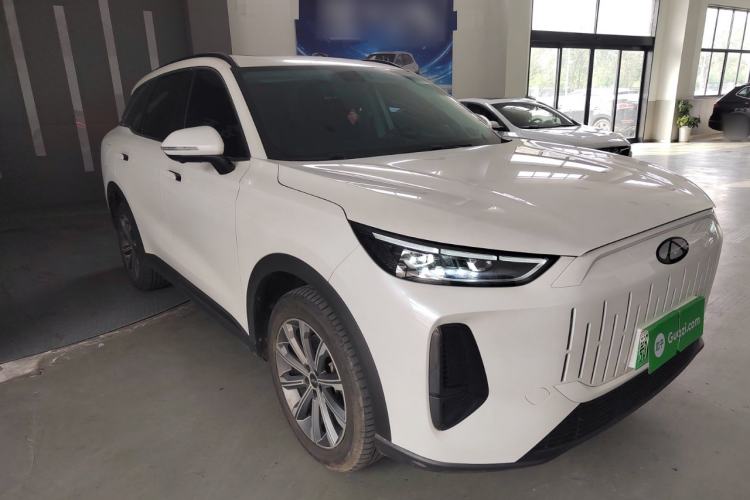 Used Chery Fengyun T9 2024 120 Long-Range Standard Version 5 Seats Lithium-NMC Battery
