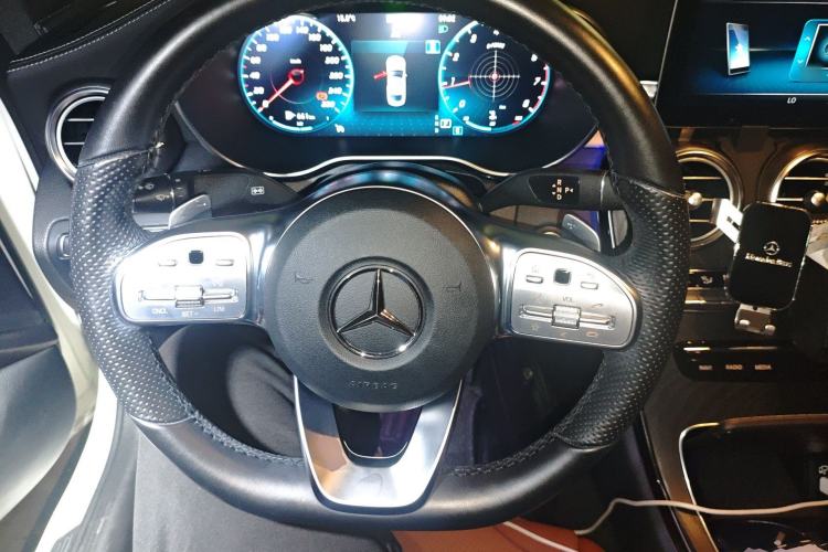 Used Mercedes-Benz C-Class 2019 C 260 Coupe Steering Wheel