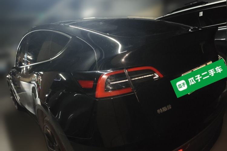 Used Tesla Model Y 2022 Revised Version Long-Range All-Wheel Drive