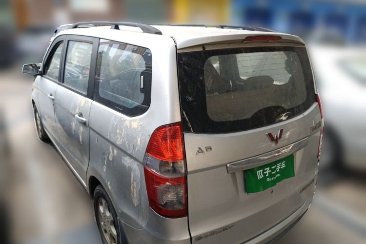 Used Wuling Hongguang 2010 1.2L Standard Version China IV
