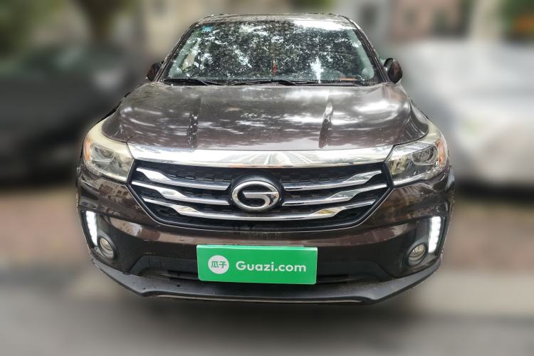 Used GAC Trumpchi GS4 2015 200T G-DCT Luxury Edition Front