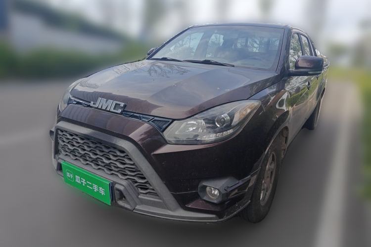 Used JMC Yuhu 7 2020 2.0T Diesel Automatic 2WD Comfort Plus Long Wheelbase China VI Emission Standard JX4D20A6L Guazi used car, China used car export, Used car for sale, Used  cars, Cheapest cars for sale