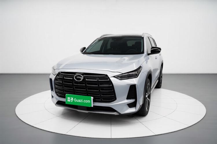 Used GAC Trumpchi GS4 2024 MAX 1.5T Flagship Edition Front