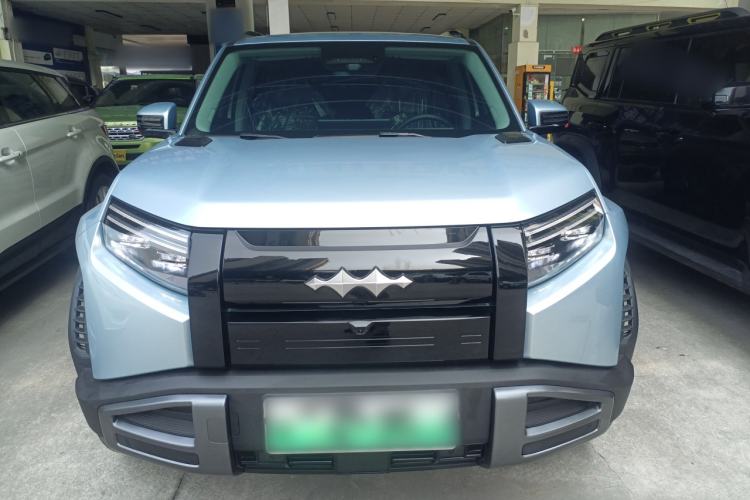 Used Formula Leopard Titanium 3 2025 501 km All-Wheel Drive Intelligent Driving Max Edition