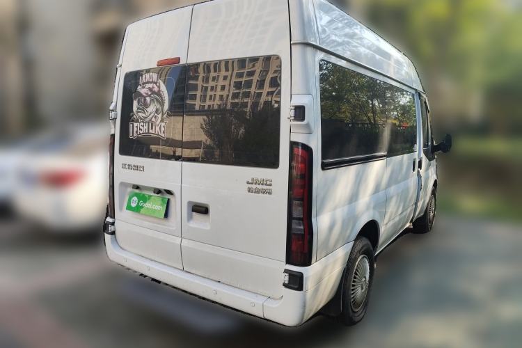 Used JMC Fushun 2023 2.0T Automatic Short-Wheelbase Mid-Height Commercial Multi-Purpose Passenger Vehicle 5 Seats