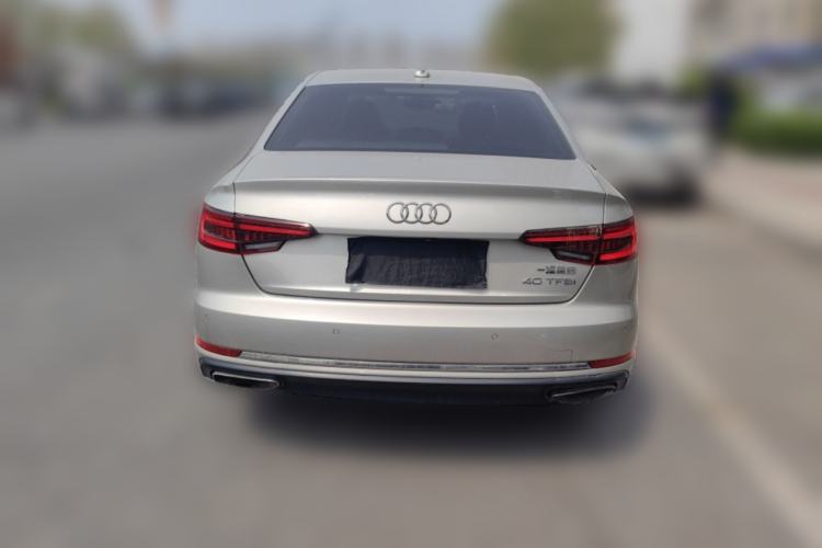 Used Audi A4L 2019 40 TFSI Ambition Version China V Rear