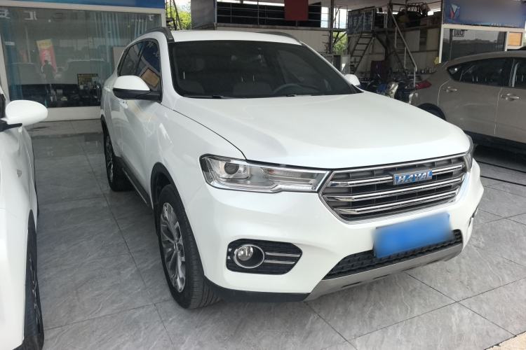 Used Haval H6 2017 Blue Label 2.0T Automatic Two-Wheel Drive Smart Edition