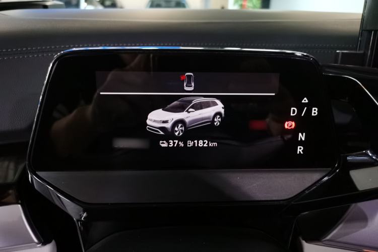 Used Volkswagen ID.6 CROZZ 2021 Long-Range PURE+ Edition Instrument Cluster