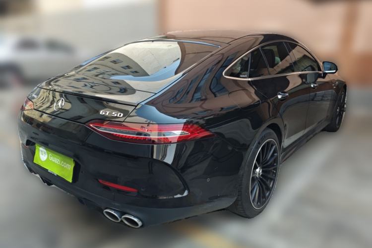Used Mercedes-Benz AMG GT 2023 AMG GT 50 Four-Door Coupe Rear Right 45 Deg