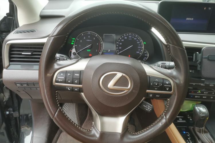 Used Lexus RX 2016 450h Four-Wheel Drive Elegant Edition
