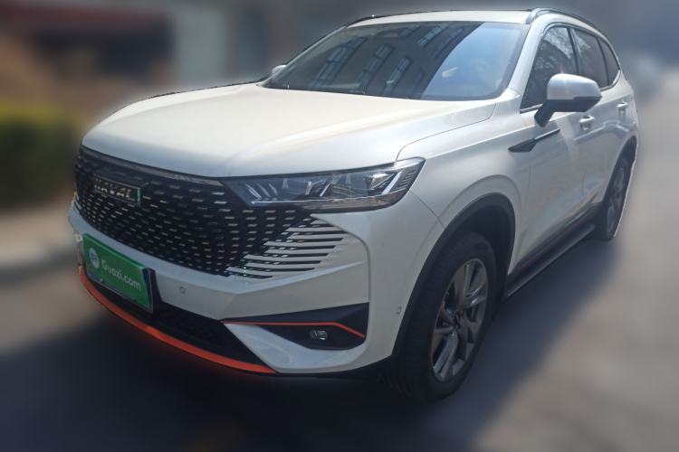 Used Haval H6 2021 3rd Generation 1.5T Automatic Two-Wheel Drive Supreme+