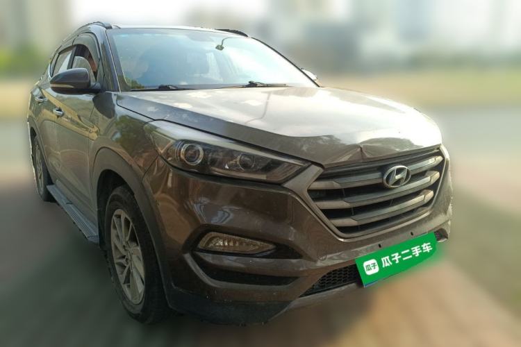 Used Hyundai Tucson 2015 1.6T Dual-Clutch Two-Wheel-Drive Smart Model

