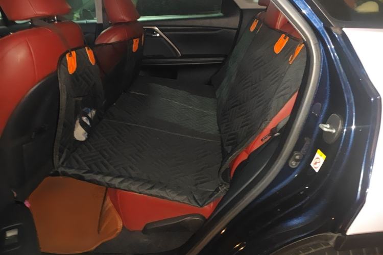 Used Lexus RX 2016 300 Two-Wheel Drive Elite Version China V Standard Left Rear Seat