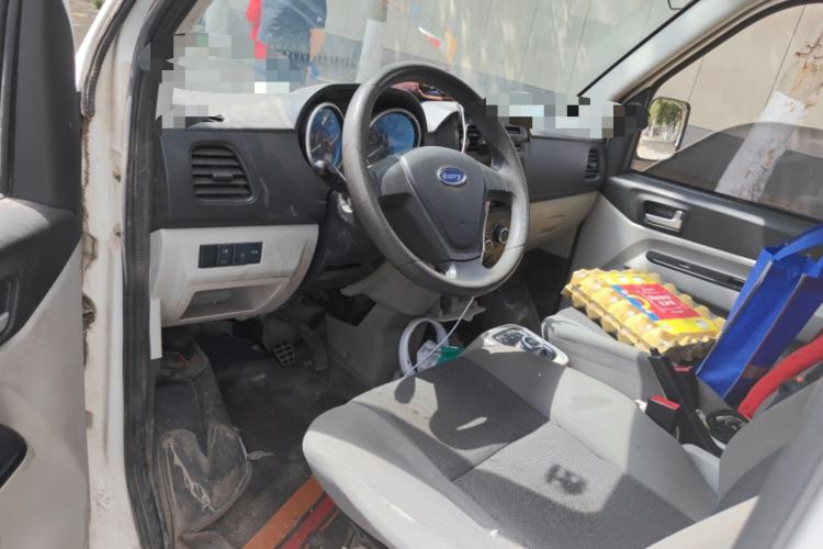 Used Karry Youyou EV 2021 Van Model SQR5037
