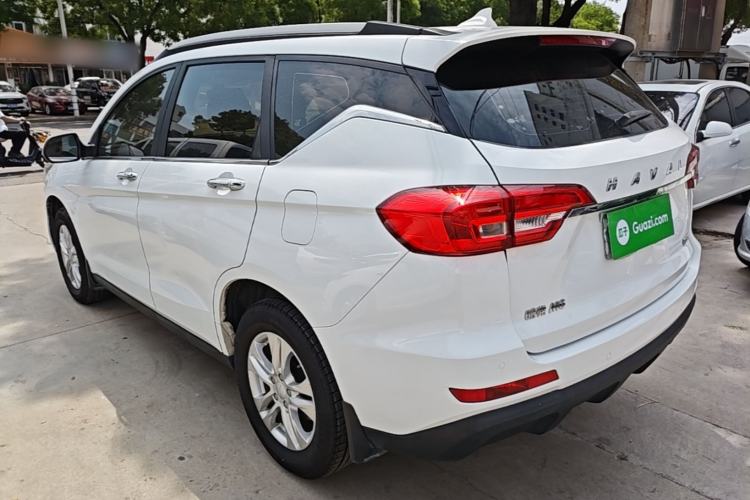 Used Haval M6 2019 1.5T DCT Two-Wheel Drive Elite Version China VI Standard
