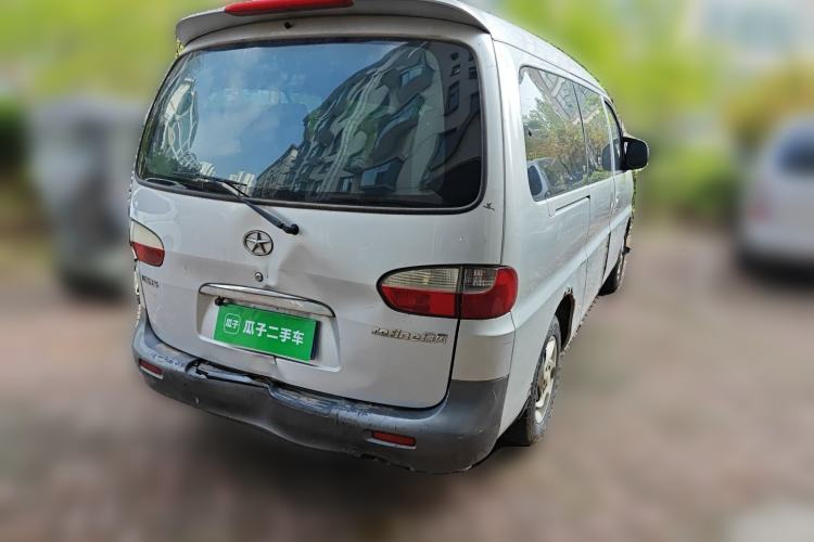 Used JAC Group Refine 2011 2.0L Shuttle Gasoline Standard Edition HFC4GA3 Rear Right 45 Deg