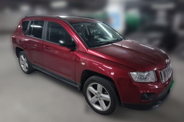 Used Jeep Compass 2012 2.0L two-wheel drive luxury version