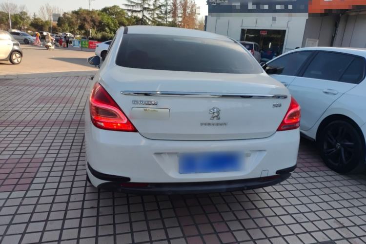 Used Peugeot 308 2014 Enjoy Edition Classic 1.6L Manual YouShang Model Rear