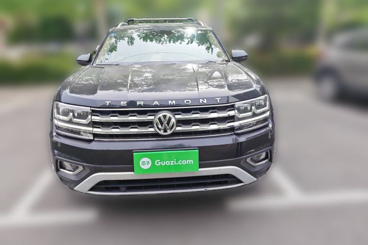 Used Volkswagen Teramont 2017 330TSI Two-Wheel-Drive Luxury Edition
