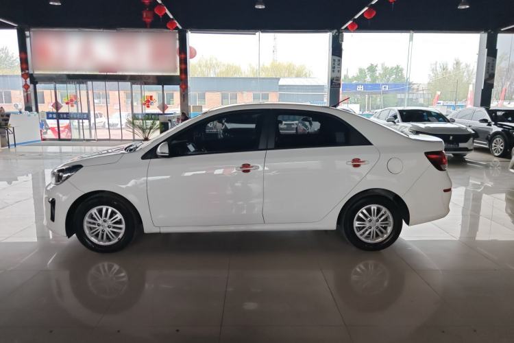 Used Kia Pegas 2017 1.4L Manual Value Edition Exterior 5