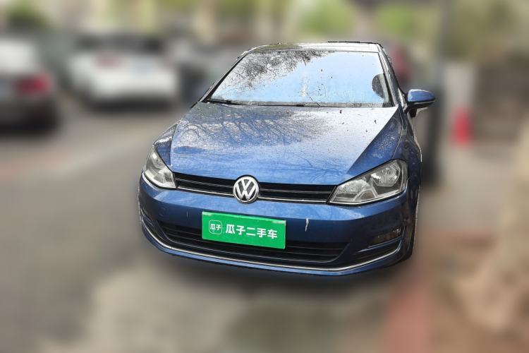 Used Volkswagen Golf 2014 1.4TSI Automatic Luxury Model Front