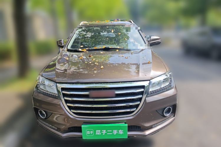 Used Haval H2 2016 Red-Label 1.5T Automatic Two-Wheel Drive Luxury Model
