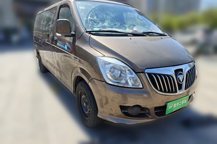 Used Foton MP-X E 2017 2.0L New Express Long Wheelbase 4Q20M Front Right 45 Deg